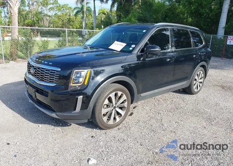 2021 Kia Telluride Ex z USA, uszkodzony, nr VIN 5XYP34HC4MG170731